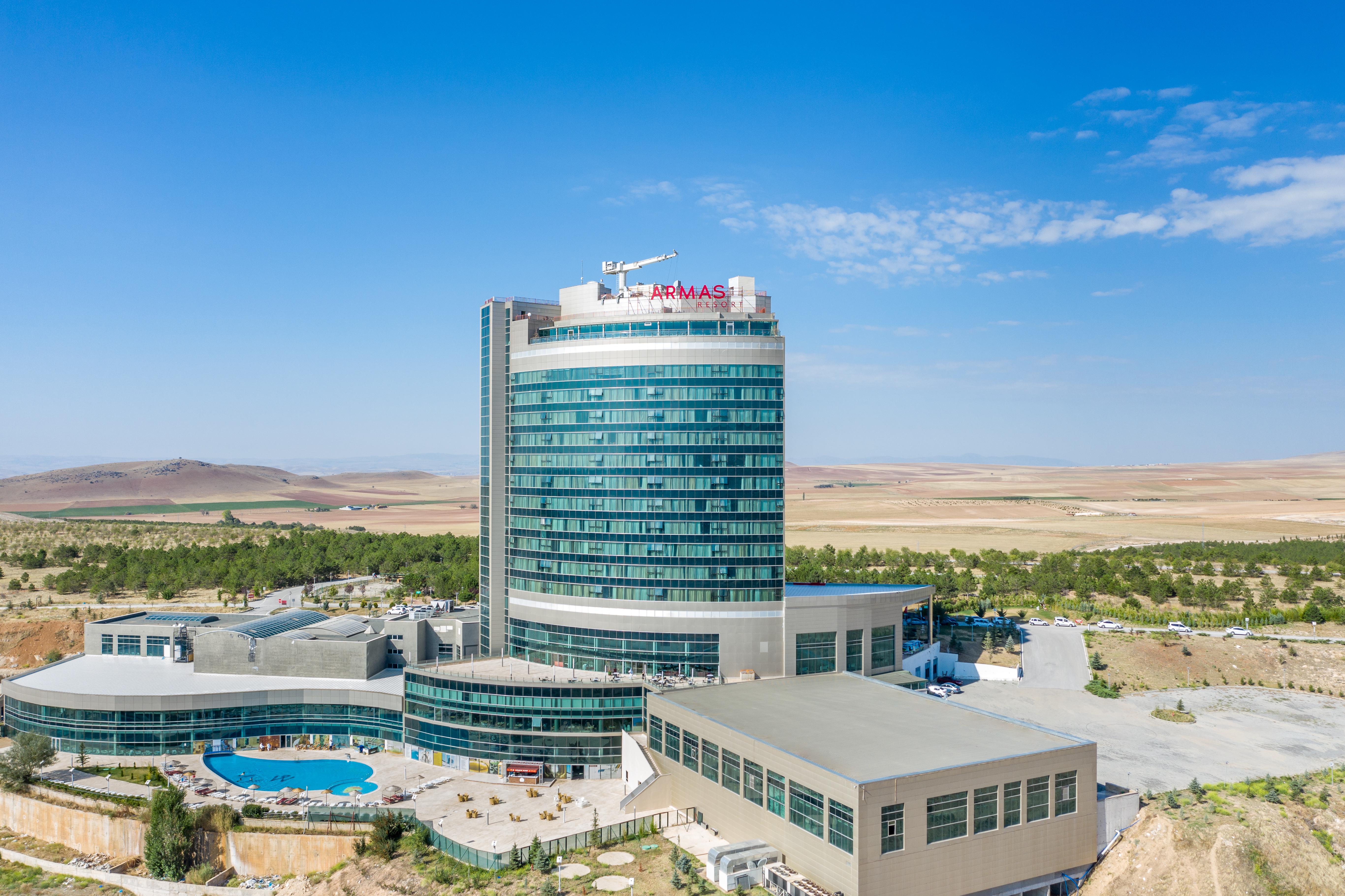 Armas Termal Resort Kırsehir Екстериор снимка
