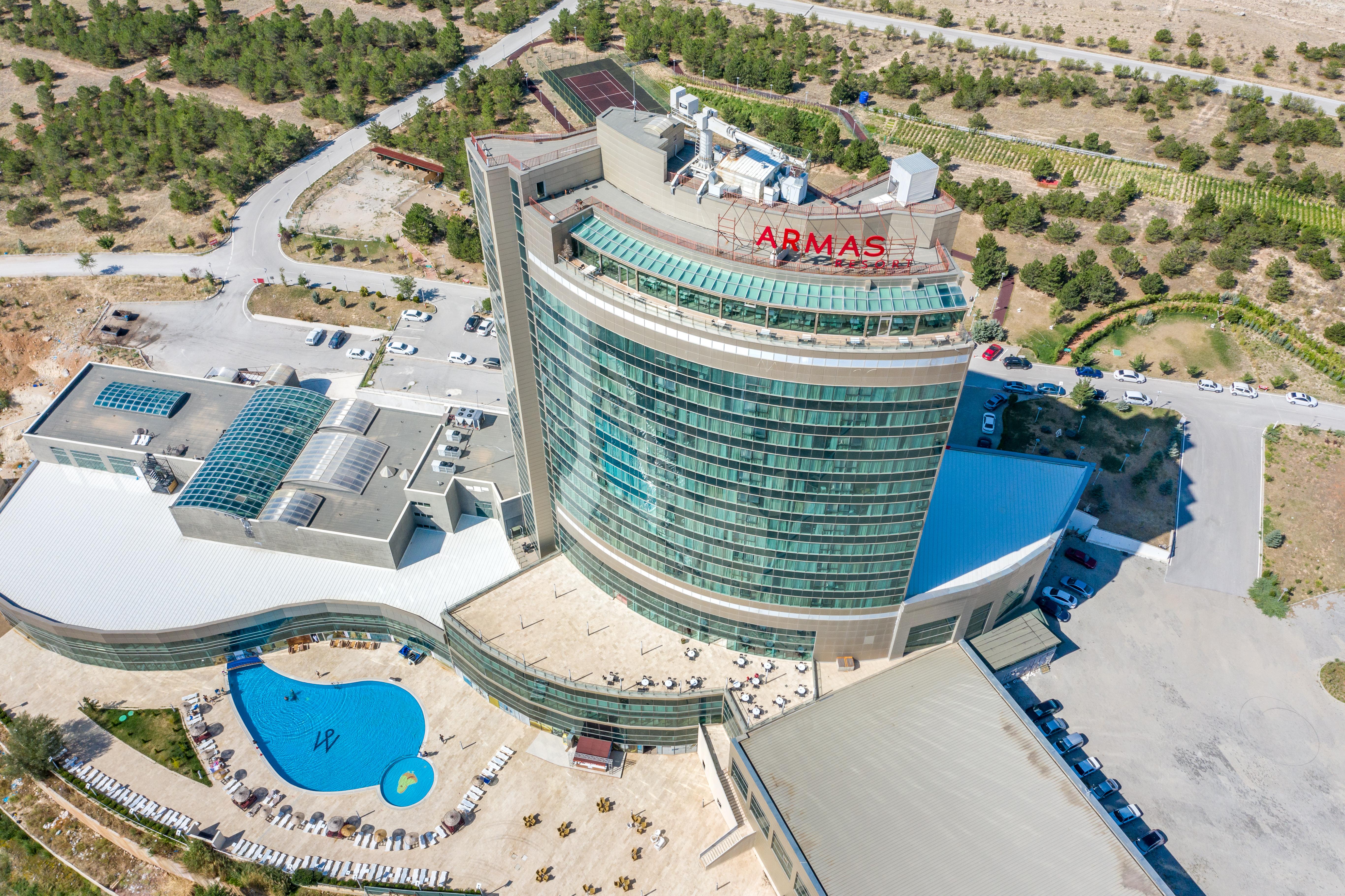 Armas Termal Resort Kırsehir Екстериор снимка