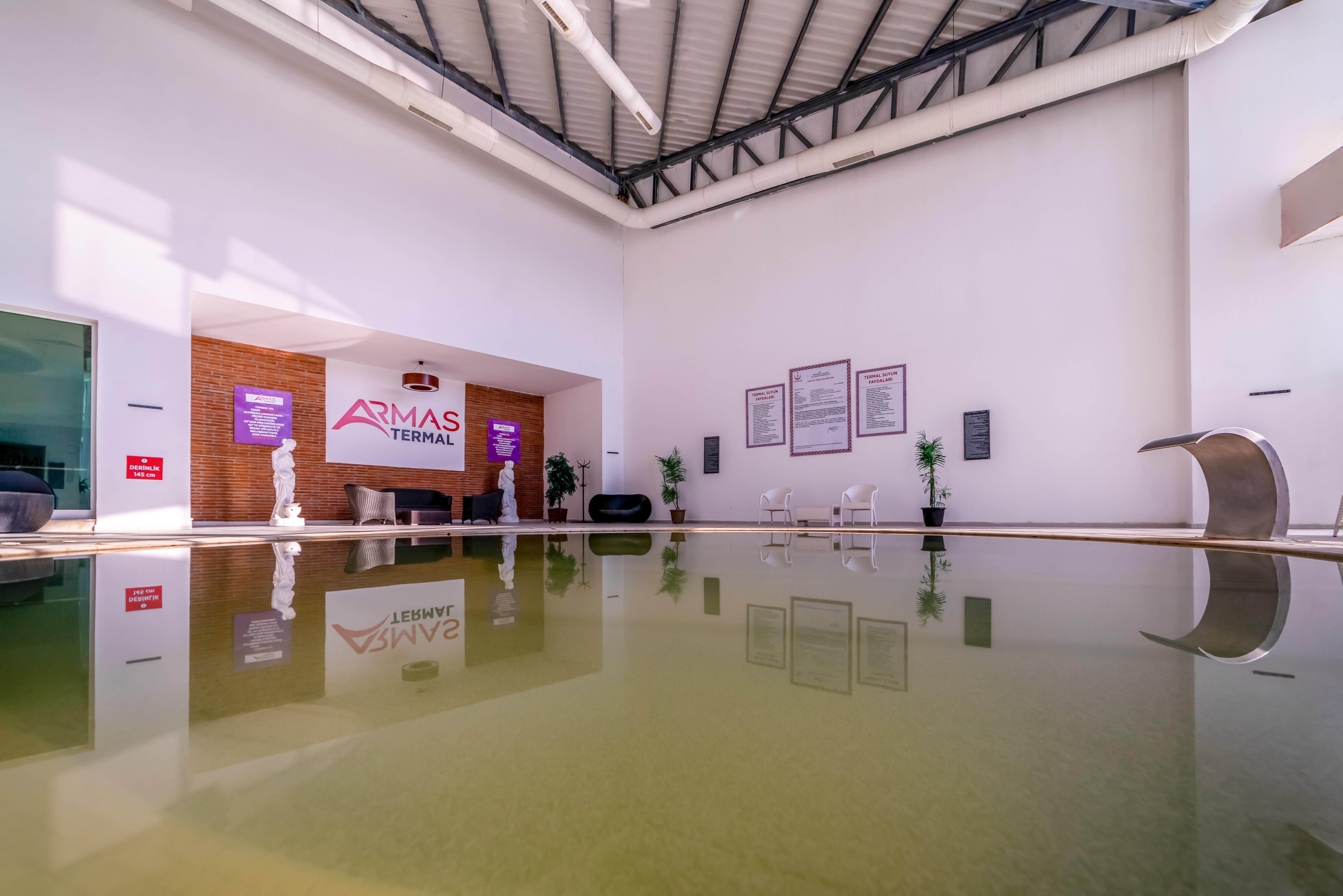 Armas Termal Resort Kırsehir Екстериор снимка