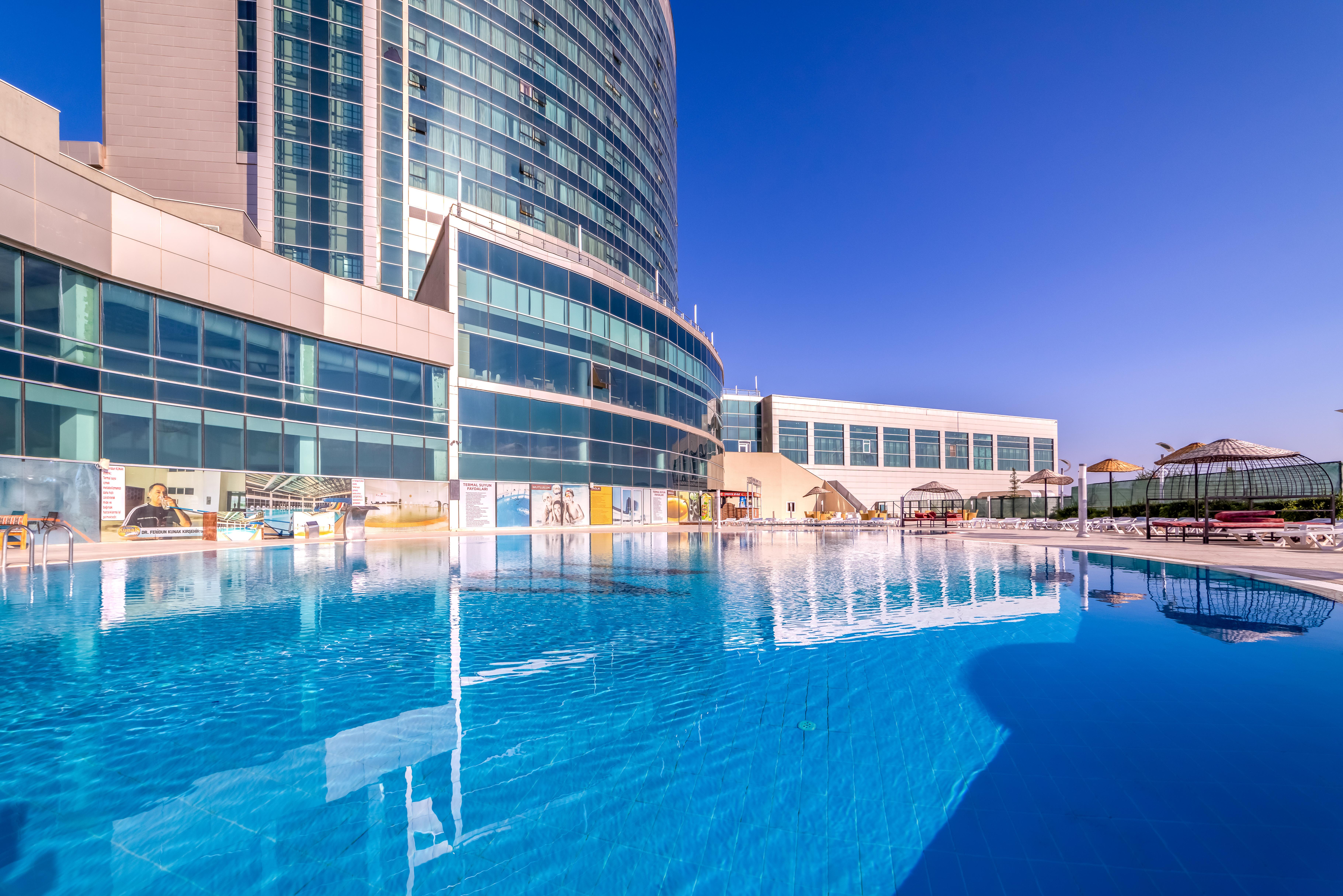 Armas Termal Resort Kırsehir Екстериор снимка