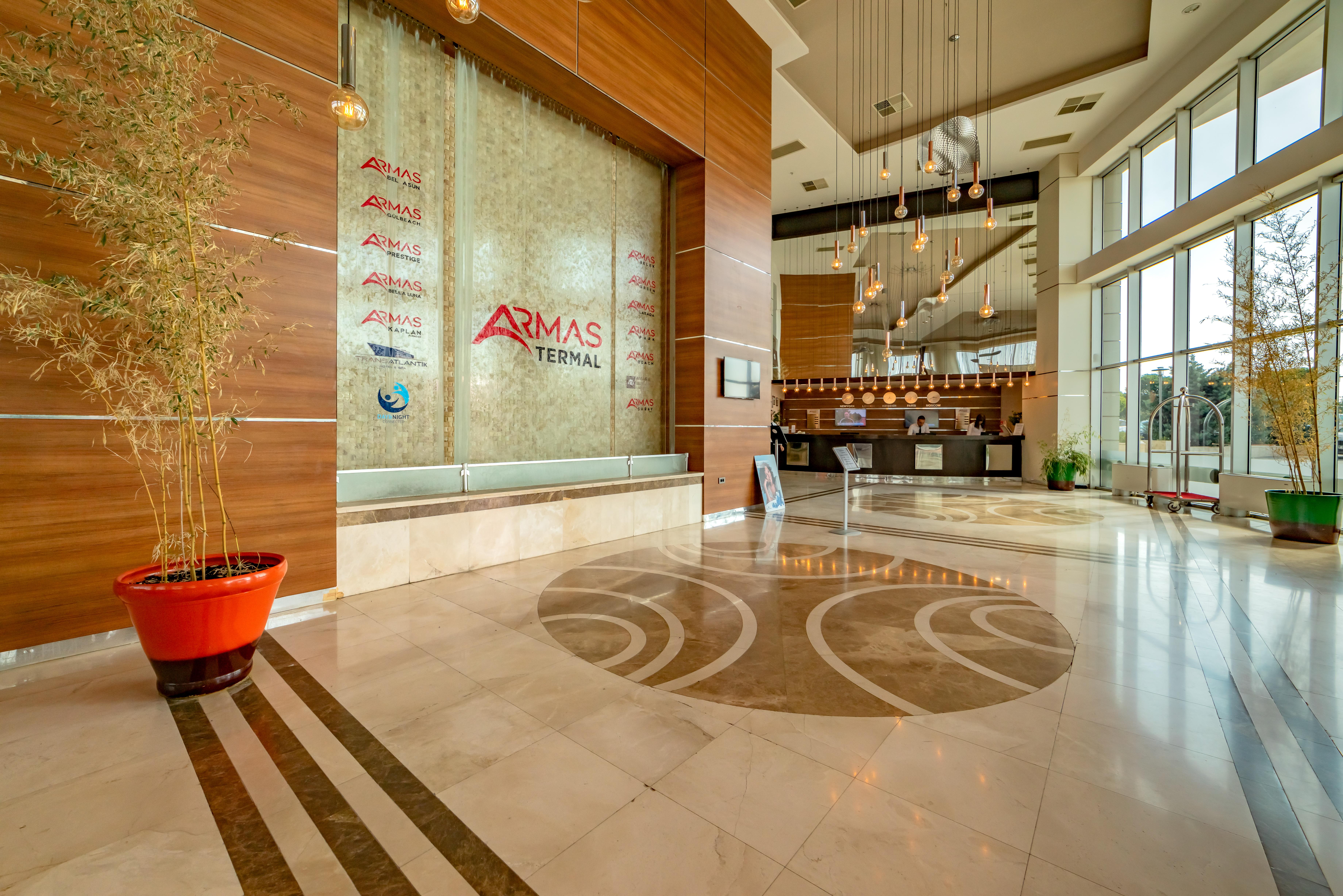 Armas Termal Resort Kırsehir Екстериор снимка