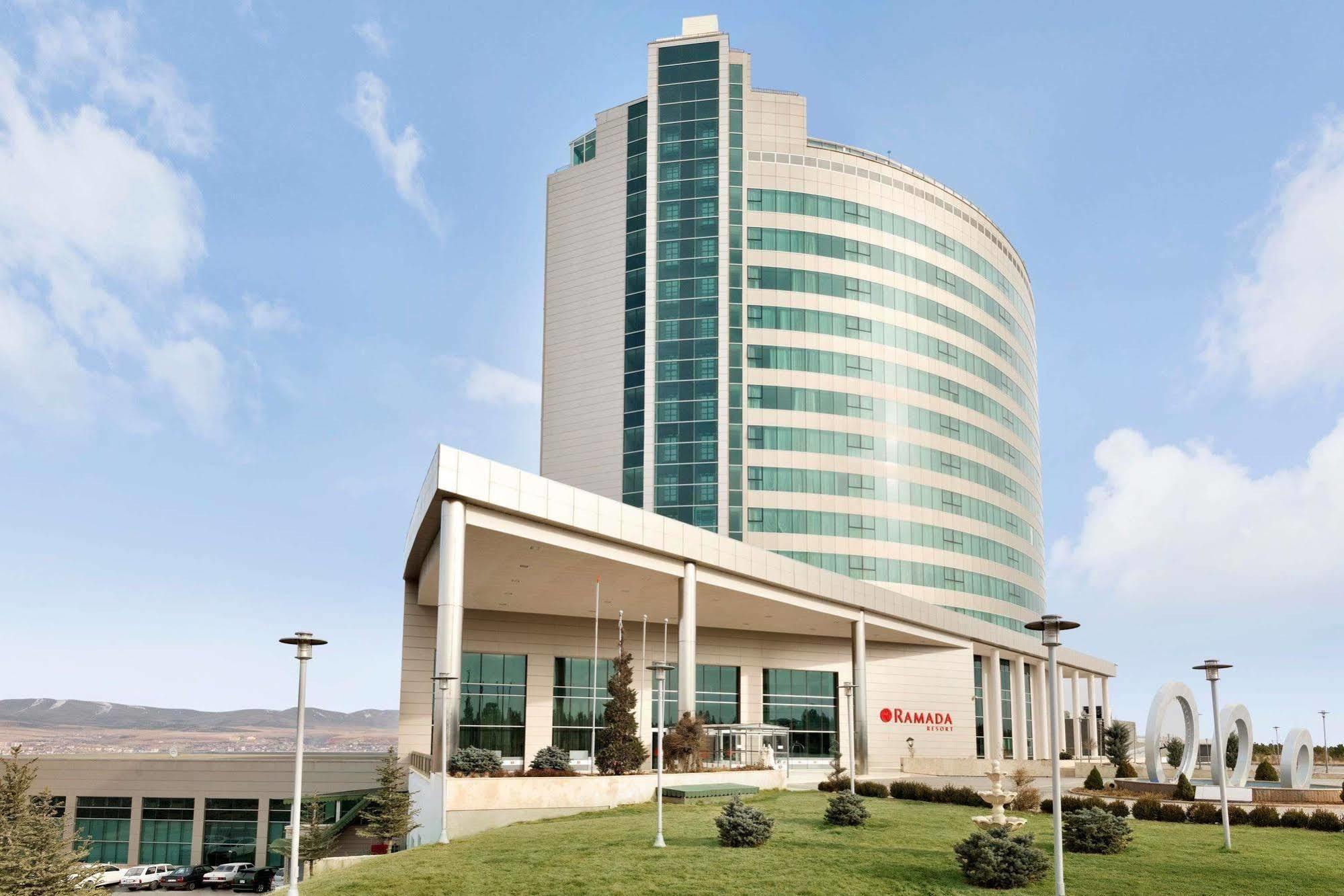 Armas Termal Resort Kırsehir Екстериор снимка