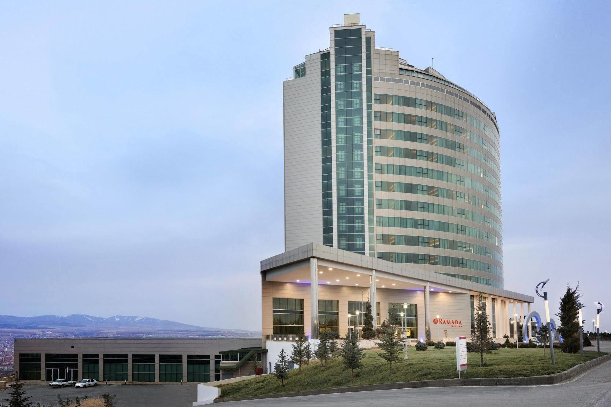 Armas Termal Resort Kırsehir Екстериор снимка